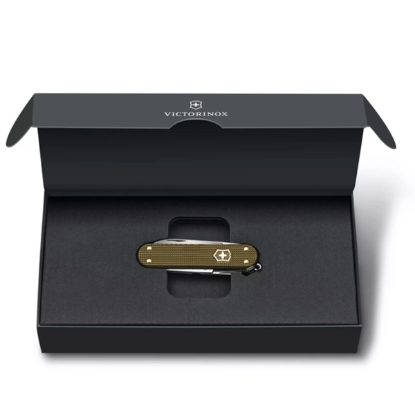 Складной нож Victorinox CLASSIC SD Terra Brown