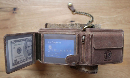 Бумажник KLONDIKE «Harry Eagle» KD1013-02