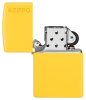 Зажигалка ZIPPO Logo с покрытием Sunflower 46019ZL