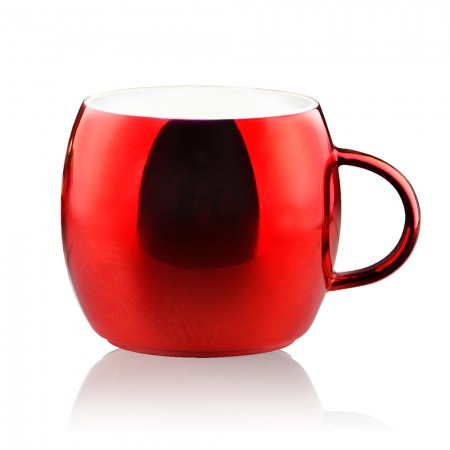 Кружка Asobu Sparkling mugs (0,38 литра) красная