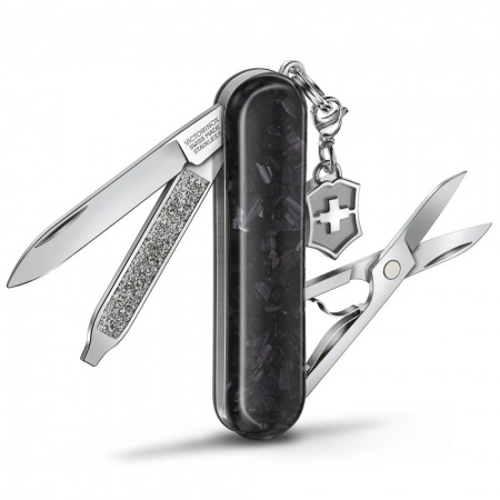 Складной нож Victorinox CLASSIC SD Brilliant Carbon