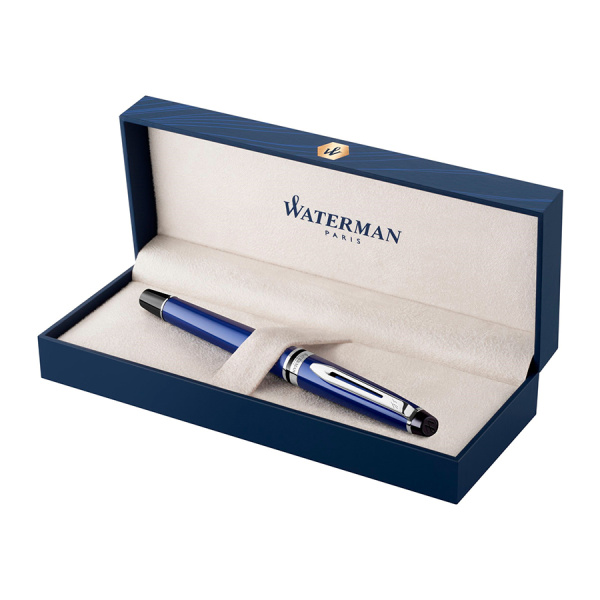 Перьевая ручка Waterman Expert 3 - Blue CT