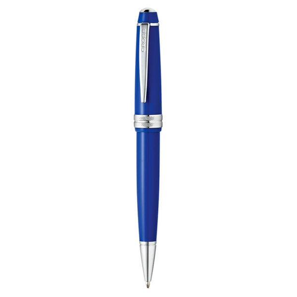 Шариковая ручка Cross Bailey Light - Blue Chrome
