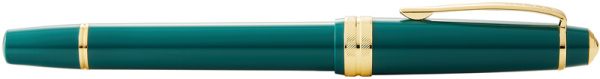 Перьевая ручка Cross Bailey Light Polished Green Resin and Gold Tone AT0746-12FF