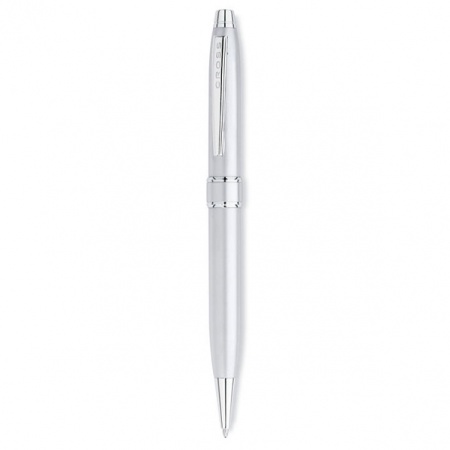 Ручка шариковая Cross Stratford Satin Chrome CT