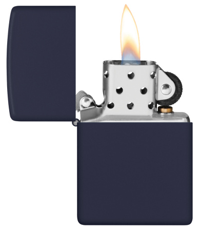 Зажигалка ZIPPO Classic с покрытием Navy Matte 239