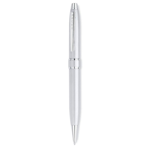 Ручка шариковая Cross Stratford Satin Chrome CT