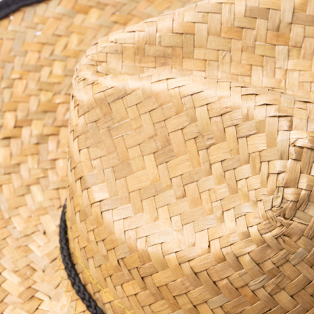 Шапка из натуральной соломы MUNDAK, бежевый