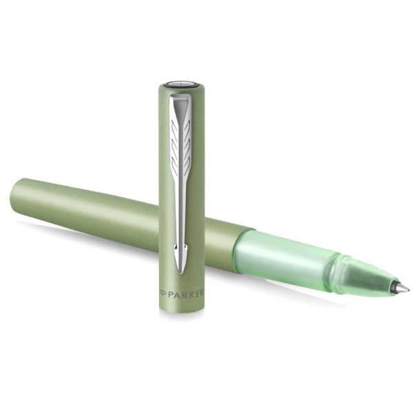 Ручка-роллер Parker Vector XL Green CT, F