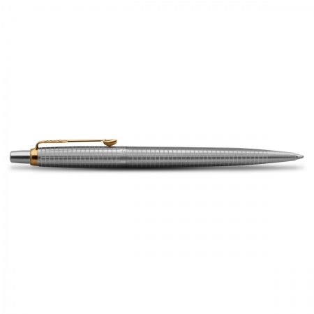 Ручка шариковая Parker "Jotter 70th Stainless Steel GT" синяя