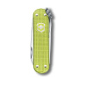 Нож-брелок Classic SD Alox Colors Lime Twist VICTORINOX