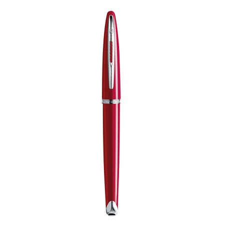 Перьевая ручка Waterman Carene - Glossy Red ST