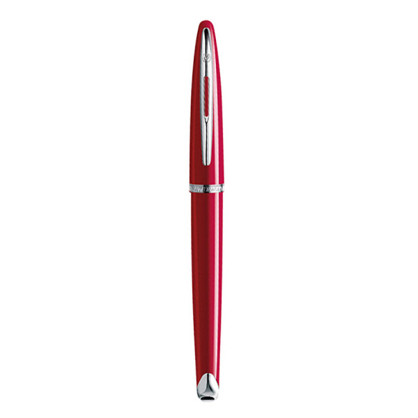 Перьевая ручка Waterman Carene - Glossy Red ST