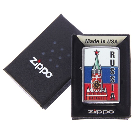 Зажигалка Zippo Московский кремль