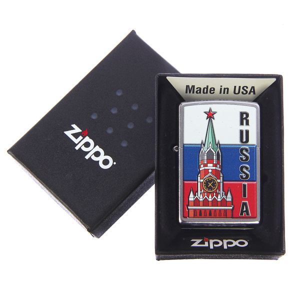 Зажигалка Zippo Московский кремль