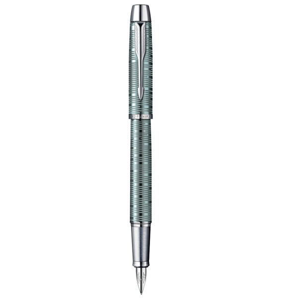 Ручка перьевая Parker IM Premium Vacumatic F224 Emerald Pearl