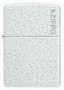 Зажигалка ZIPPO Logo с покрытием Glacier 46020ZL