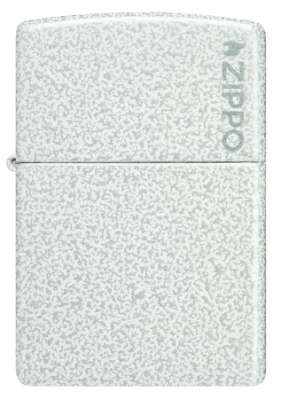 Зажигалка ZIPPO Logo с покрытием Glacier 46020ZL