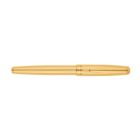 Ручка-роллер Pierre Cardin GOLDEN. Цвет - золотистый.  Упаковка B-1