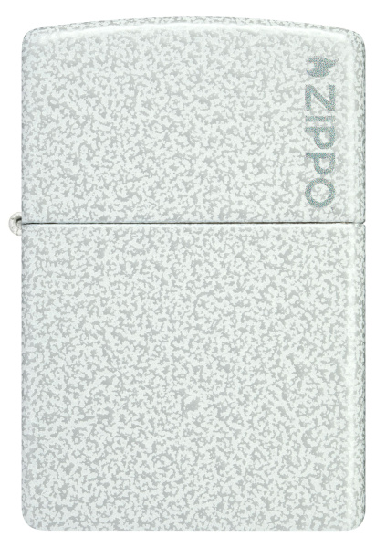 Зажигалка ZIPPO Logo с покрытием Glacier 46020ZL