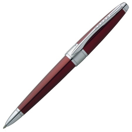 Ручка шариковая Cross APOGEE-TITIAN RED