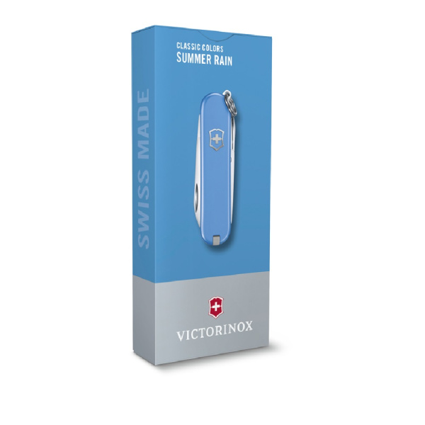 Нож-брелок Classic SD Colors Summer Rain VICTORINOX