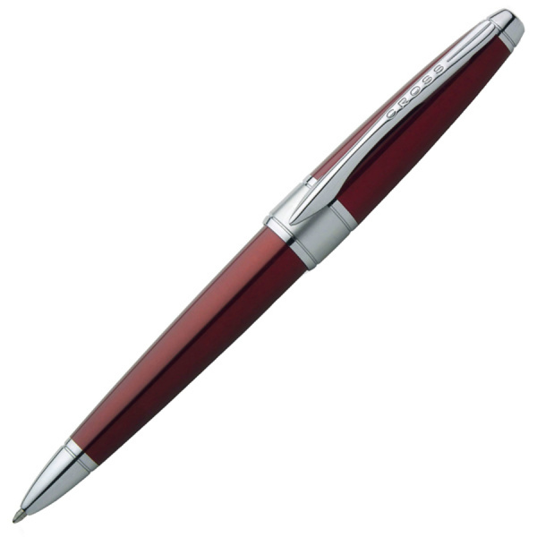 Ручка шариковая Cross APOGEE-TITIAN RED