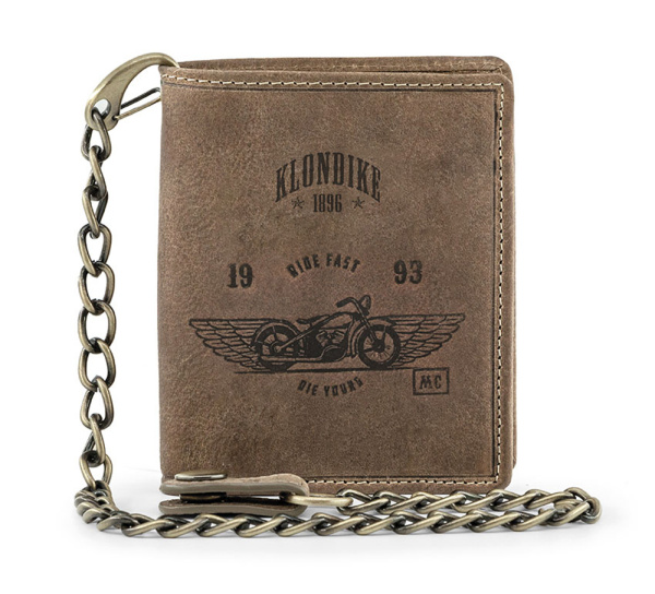 Бумажник KLONDIKE «Wayne Bike» KD1022-02