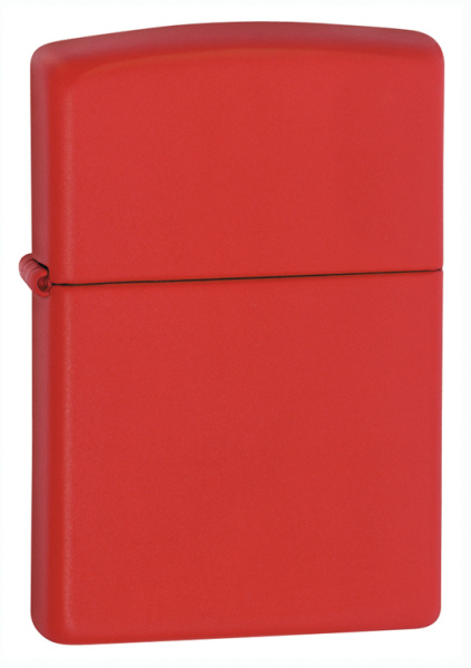 Зажигалка ZIPPO Classic с покрытием Red Matte 233