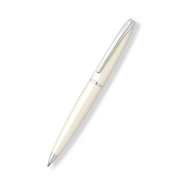 Ручка шариковая Cross ATX Pearlescent White