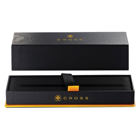 Ручка-роллер Cross ATX Selectip - Brushed Black PVD