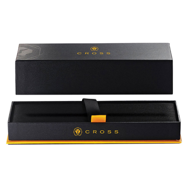 Ручка-роллер Cross ATX Selectip - Brushed Black PVD