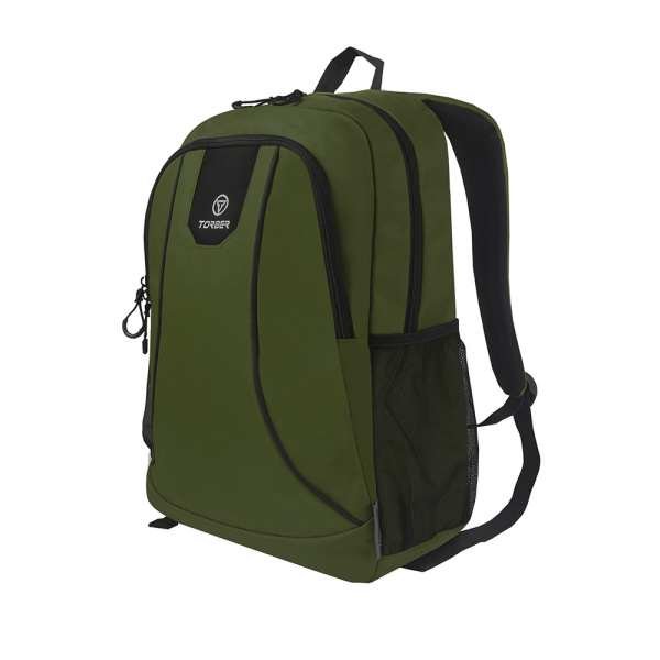 Рюкзак TORBER ROCKIT с отделением для ноутбука 15 T8283-GRN
