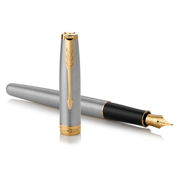 Ручка перьевая Parker Sonnet Stainless Steel GT