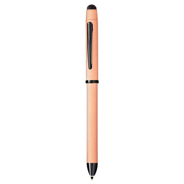 Многофункциональная ручка со стилусом Cross Tech3+Rose Gold PVD