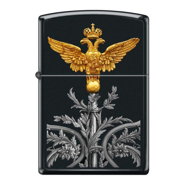 Зажигалка Zippo Двуглавый орёл