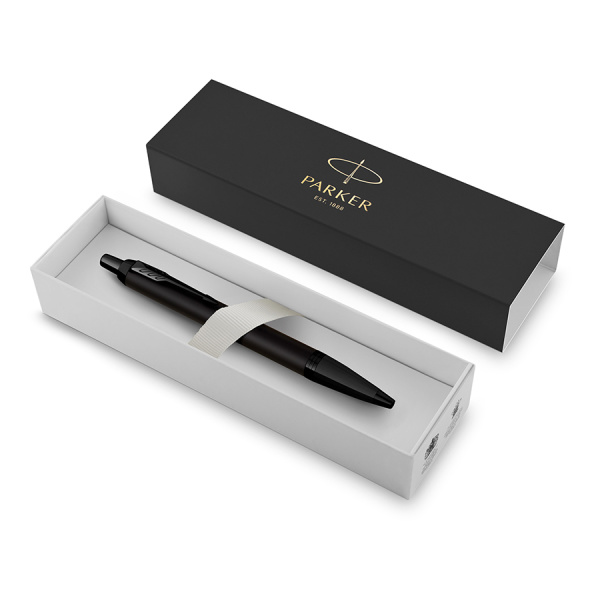 Шариковая ручка Parker IM Achromatic - Matt Black