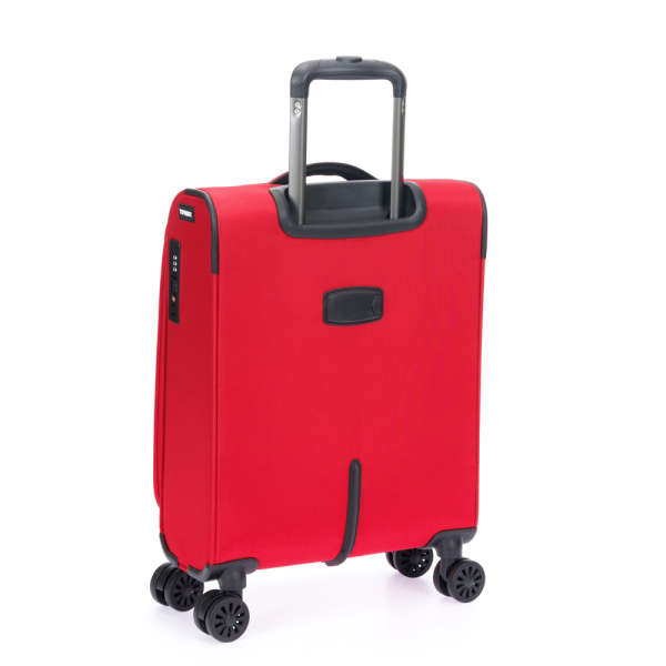 Чемодан TORBER Brosno T1901S-Red