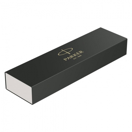 Ручка перьевая Parker "Jotter Originals Black Chrome CT" синяя