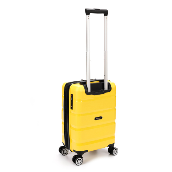 Чемодан TORBER В Отпуск T1902S-Yel