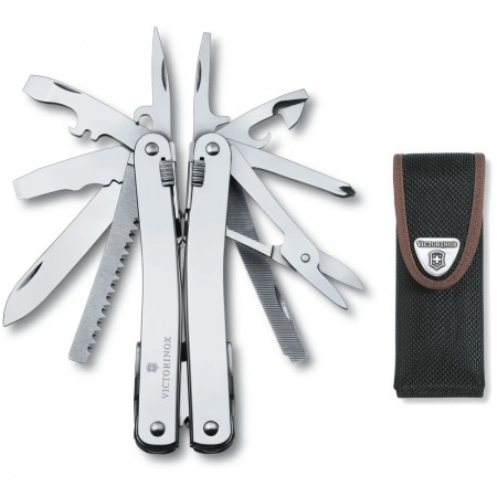 Мультитул SwissTool Spirit X, 105 мм VICTORINOX