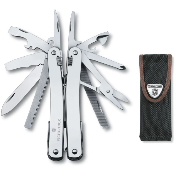 Мультитул SwissTool Spirit X, 105 мм VICTORINOX