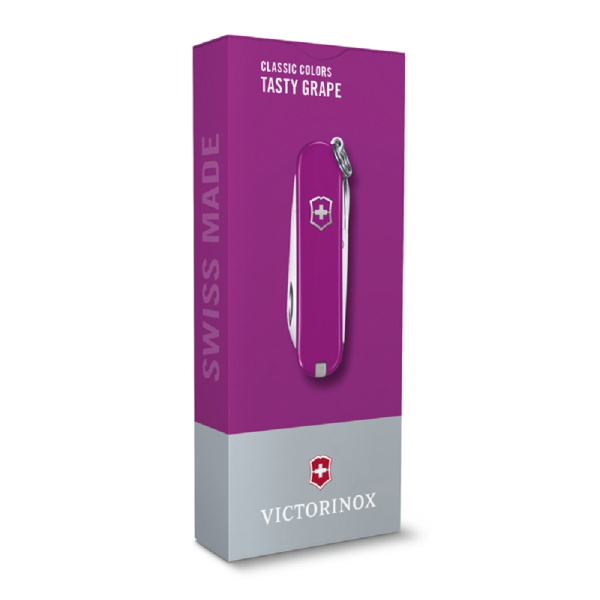 Нож-брелок Classic SD Colors Tasty Grape VICTORINOX