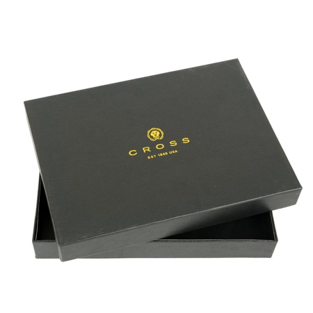 Кошелёк Cross Monaco Black, чёрный