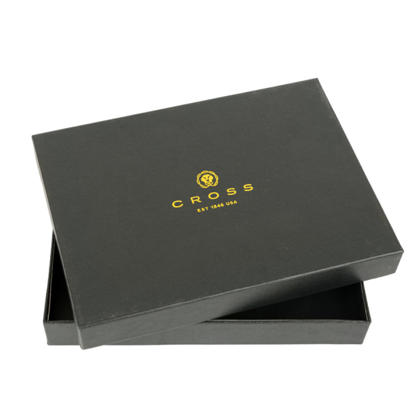 Кошелёк Cross Monaco Black, чёрный