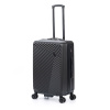 Чемодан TORBER Lama T1919M-Black