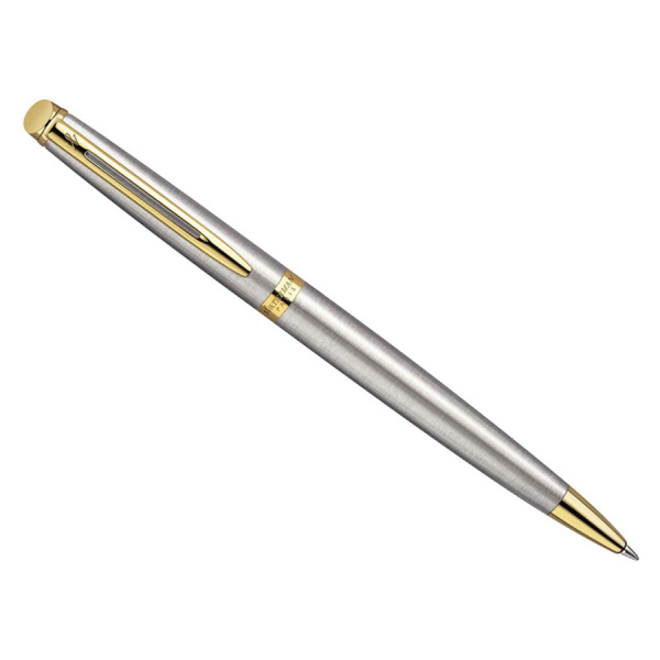 Ручка Waterman шариковая HEMISPHERE STAINLESS STEEL GT