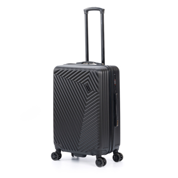 Чемодан TORBER Lama T1919M-Black