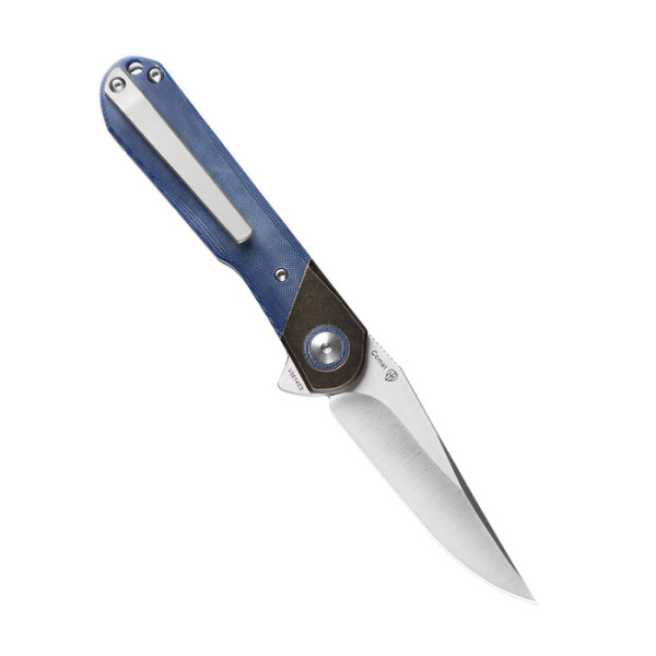 Складной нож Kizer Comet, синий
