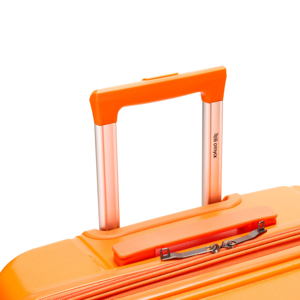 Чемодан TORBER В Отпуск T1908M-Orange